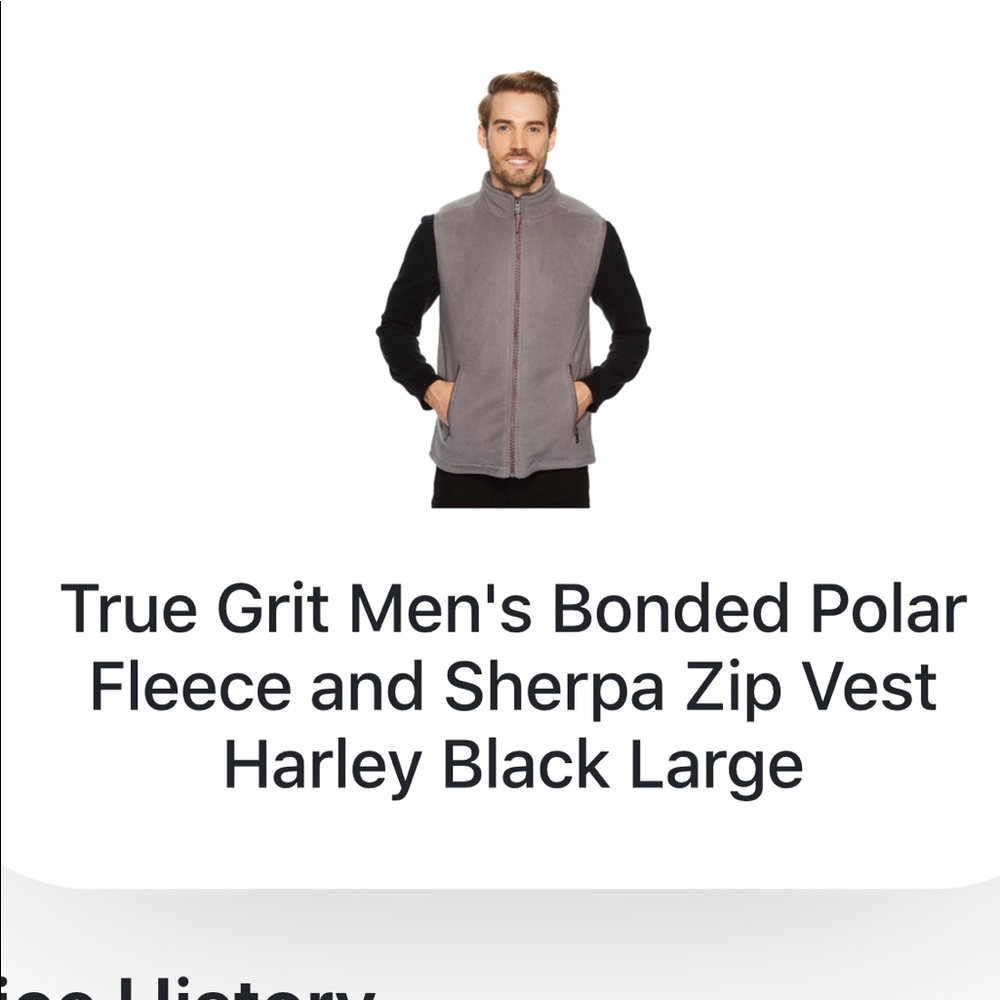 True Grit Bonded Polar FLC Sherpa & Vest